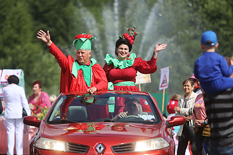 Свята памідора ў Іўі 