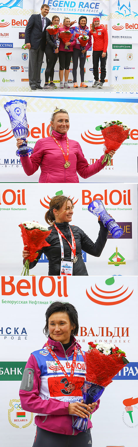 Biathlon Legend Race in Raubichi