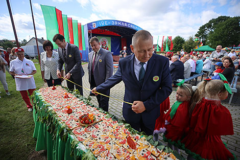 Свята памідора ў Іўі 