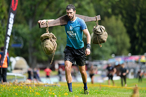 Bison Race у Лагойску 