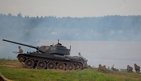 Tank Crewman Day at Stalin’s Line