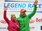 Biathlon Legend Race in Raubichi