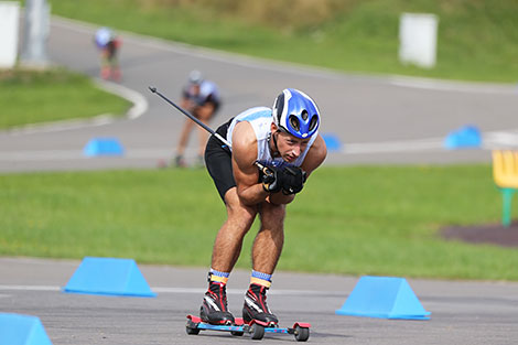 Belarusian rollerski championships in Raubichi