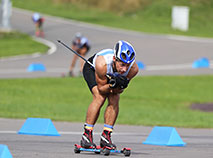 Belarusian rollerski championships in Raubichi