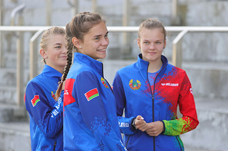 Belarusian rollerski championships in Raubichi