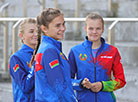 Belarusian rollerski championships in Raubichi