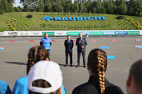 Belarusian rollerski championships in Raubichi
