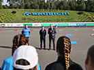 Belarusian rollerski championships in Raubichi
