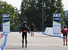 Belarusian rollerski championships in Raubichi