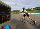 Belarusian rollerski championships in Raubichi