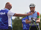 Belarusian rollerski championships in Raubichi