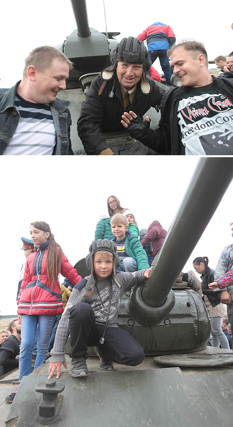 Tank Men’s Day 2015
 