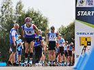 Belarusian rollerski championships in Raubichi