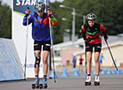 Belarusian rollerski championships in Raubichi