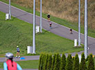 Belarusian rollerski championships in Raubichi