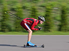 Belarusian rollerski championships in Raubichi