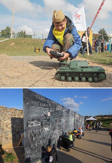 Tank Crewman Day at Stalin’s Line