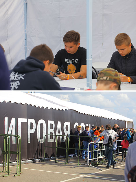 Tank Men’s Day at Stalin’s Line
