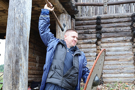 Дзень жывой археалогіі ў Белавежскай пушчы