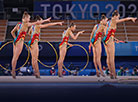 Беларускія гімнасткі на Алімпійскіх гульнях у Токіа