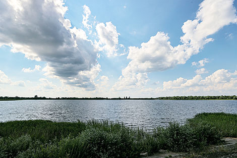Луковское озеро в Малоритском районе