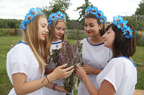 Ільін дзень у Магілёўскім раёне