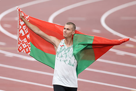 Беларус Максім Недасекаў заваяваў алімпійскую бронзу ў скачках у вышыню