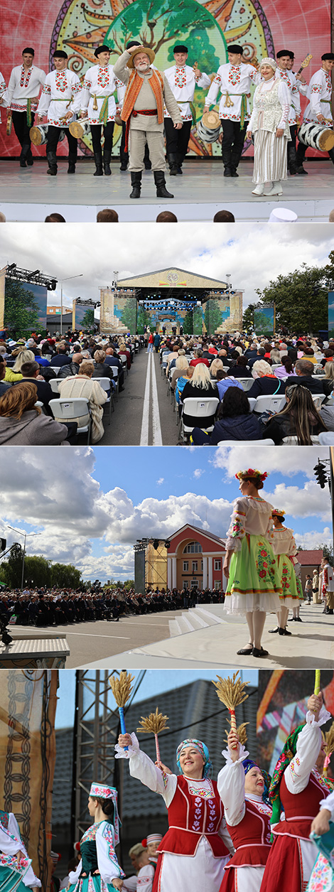 День белорусской письменности в Копыле