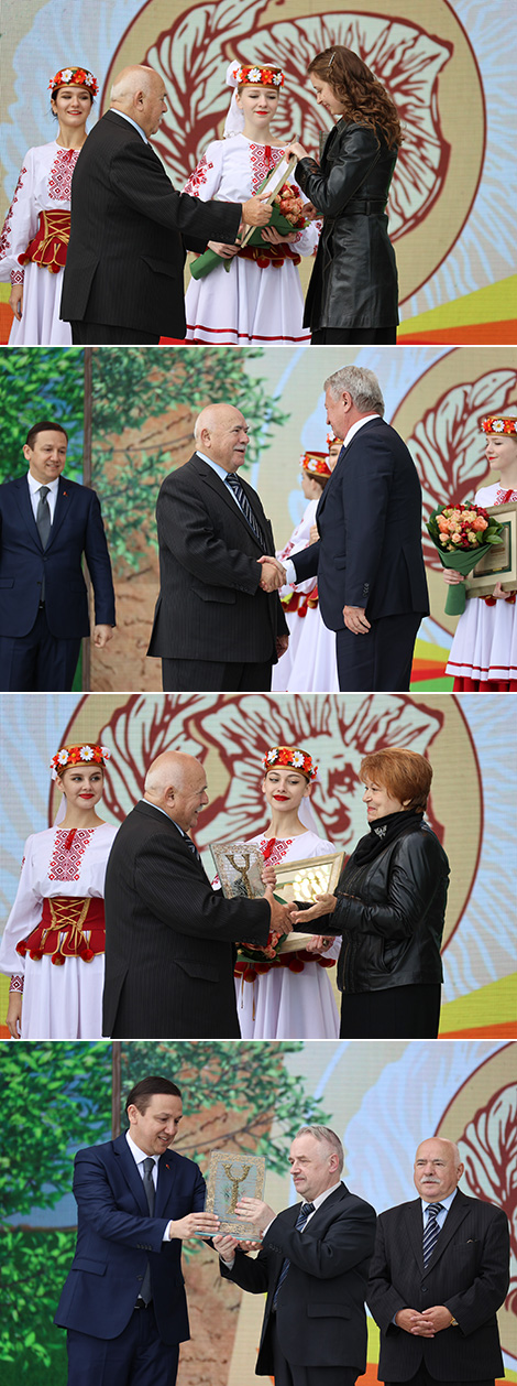 Belarusian Written Language Day in Kopyl