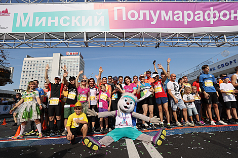 Мінскі паўмарафон-2021