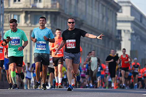 Minsk Half Marathon 2021