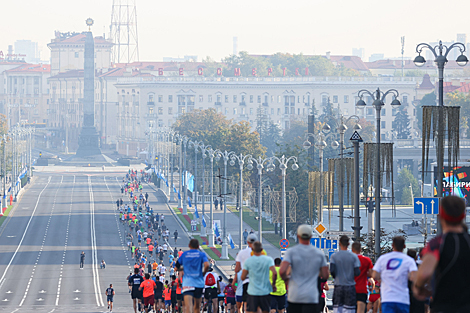 Мінскі паўмарафон-2021