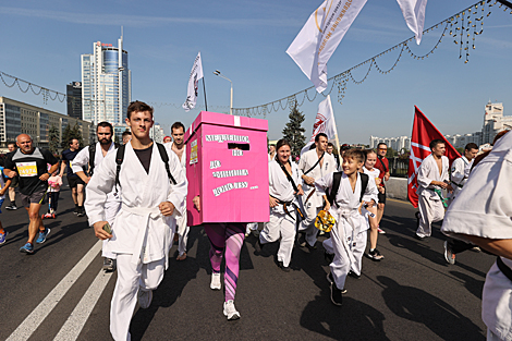 Мінскі паўмарафон-2021