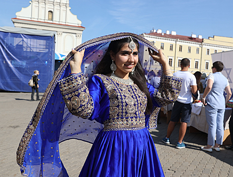 Фестиваль национальных культур в Минске