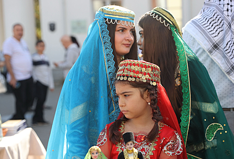 Фестываль нацыянальных культур у Мінску