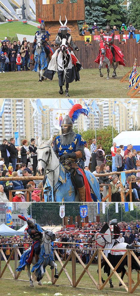 International festival Ancient Minsk
