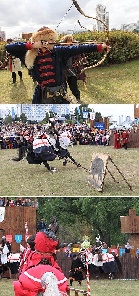 International festival Ancient Minsk