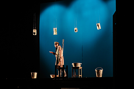 New land by the Brest puppet theater