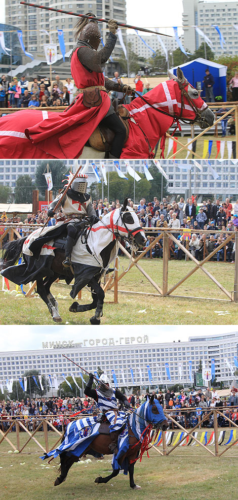 International festival Ancient Minsk