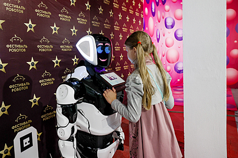 Robots festival in Minsk