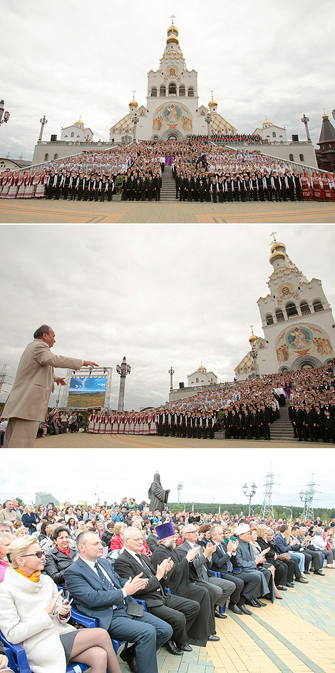 Final gala concert of the nationwide campaign Choral Meetings