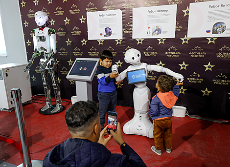 Robots festival in Minsk