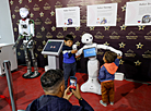 Robots festival in Minsk