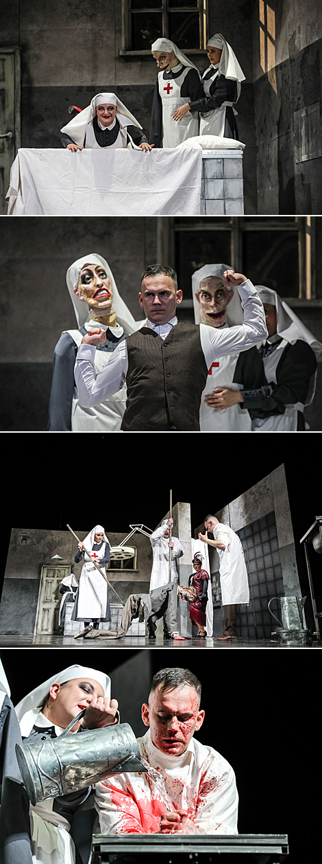 Belaya Vezha theater festival in Brest