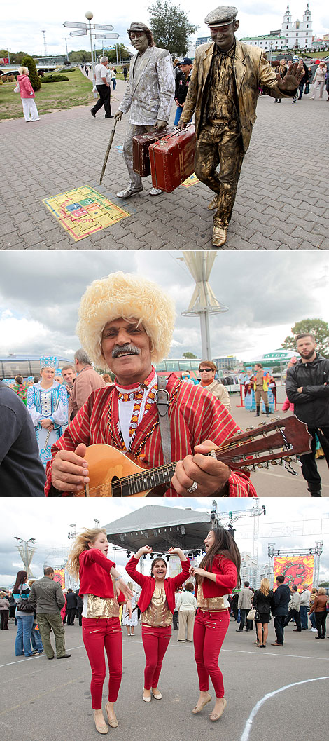 Свята Мінска-2015