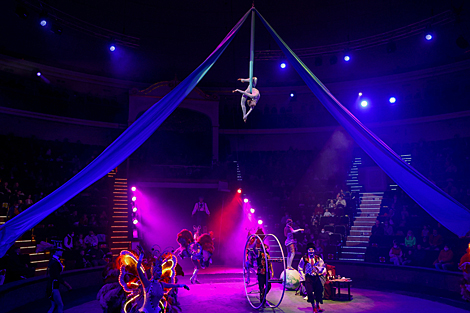 Belarusian State Circus presents new show