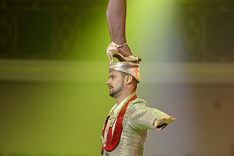 Belarusian State Circus presents new show