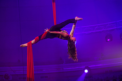 Belarusian State Circus presents new show