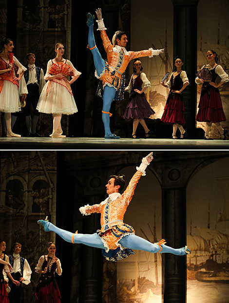 Belaya Vezha festival wraps up with Don Quixote ballet