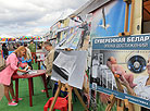 BelTA’s photo exhibition Sovereign Belarus: Era of Achievements was held on Minsk City Day